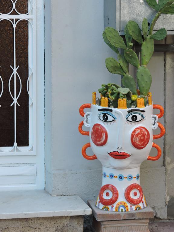 B&B Il Muro Vecchio Giardini Naxos Eksteriør bilde