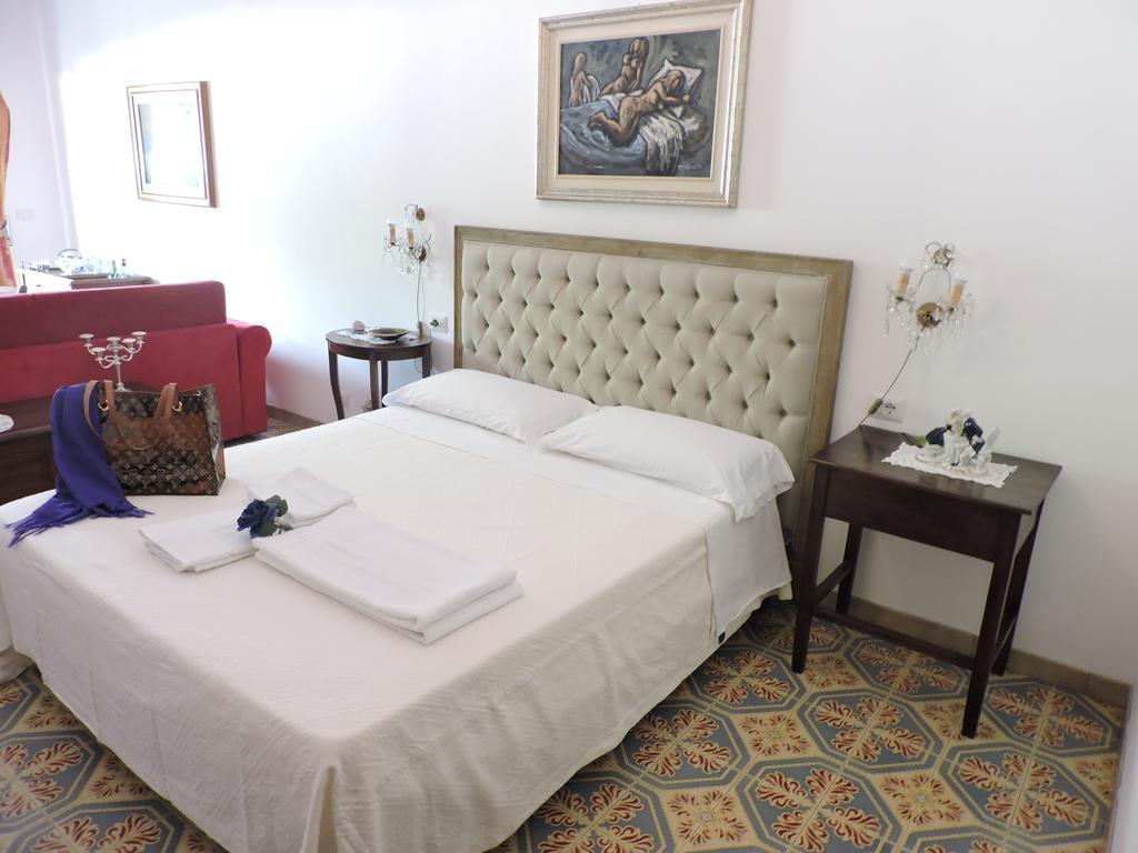B&B Il Muro Vecchio Giardini Naxos Rom bilde