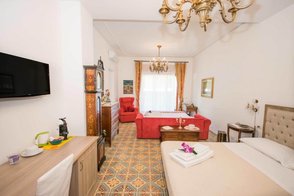 B&B Il Muro Vecchio Giardini Naxos Eksteriør bilde