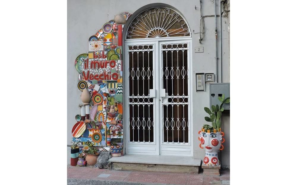 B&B Il Muro Vecchio Giardini Naxos Eksteriør bilde